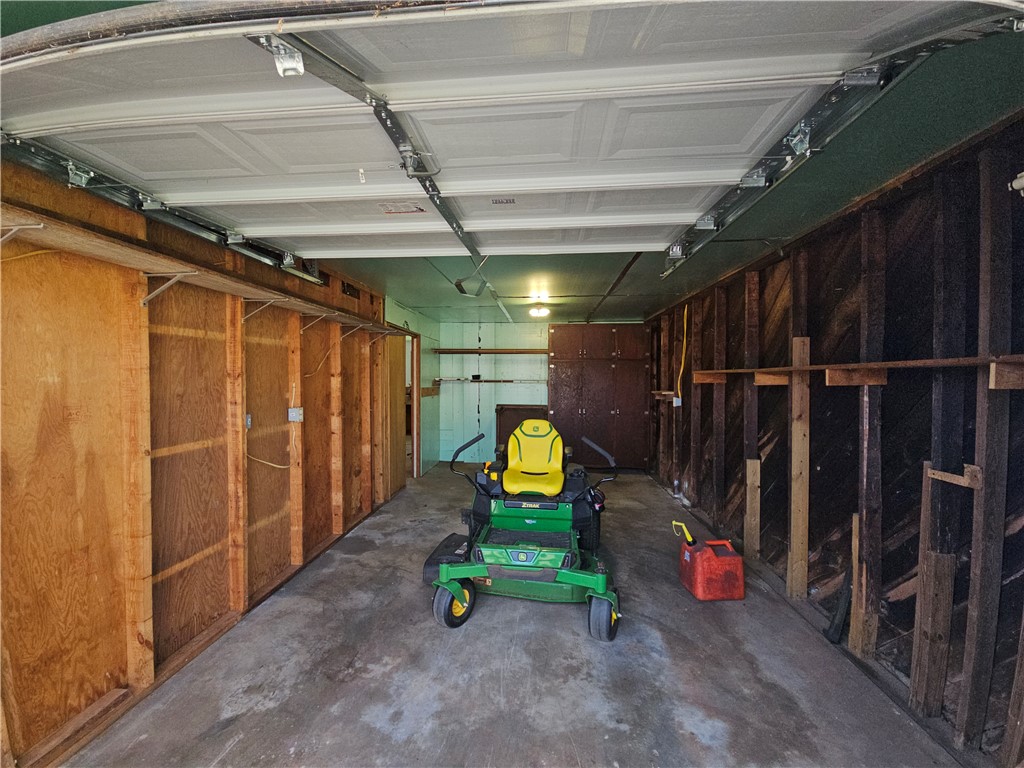 208 Pendleton Street Pickens, SC 29671 - Photo 26 of 30 This spacious garage offers ample room for storage and easy access.