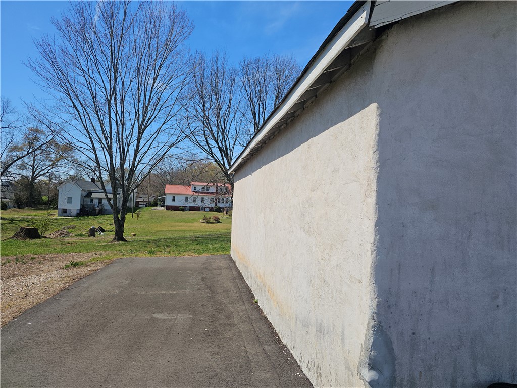 208 Pendleton Street Pickens, SC 29671 - Photo 27 of 30 This property features a stucco exterior, offering durability and a timeless aesthetic.