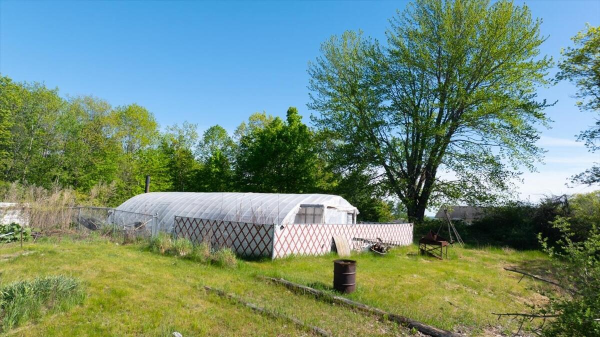 263 Number Six Road Oxford, ME 04270 - Photo 6 of 72 Yard and greenhouse