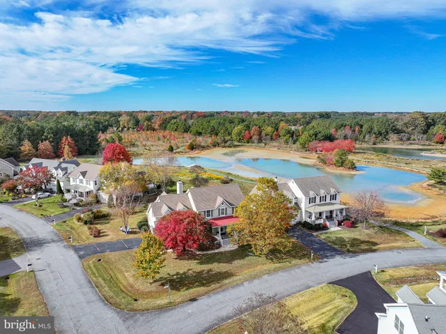 a view of swimming pool with a garden