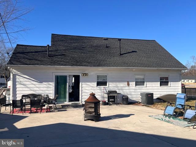 3703 Holly Grove Road Middle River, MD 21220 - Photo 14 of 40 a view of a terrace with seating space