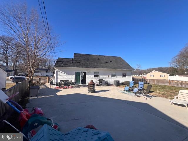3703 Holly Grove Road Middle River, MD 21220 - Photo 15 of 40 a view of a house with outdoor space and sitting area