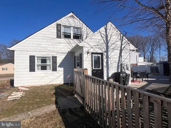 a view of a house with a patio