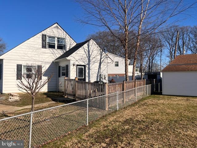 3703 Holly Grove Road Middle River, MD 21220 - Photo 19 of 40 a view of a house with a yard