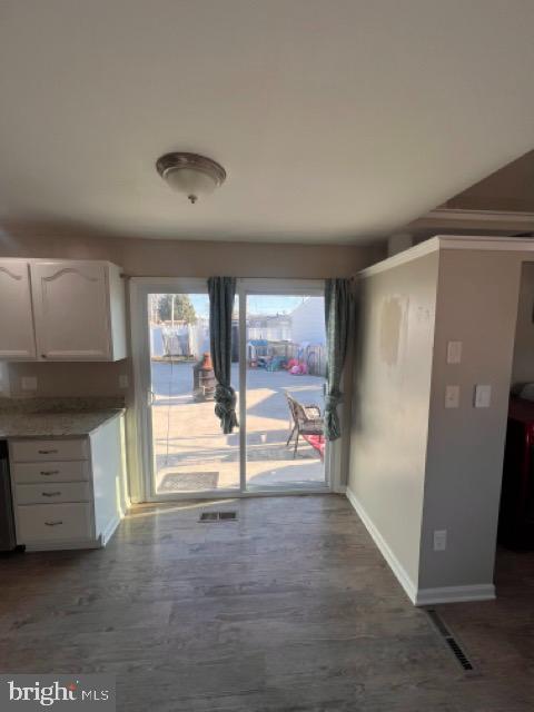 3703 Holly Grove Road Middle River, MD 21220 - Photo 26 of 40 a view of an empty room with a fireplace