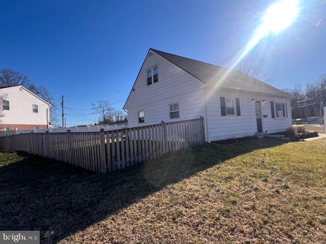 3703 Holly Grove Road Middle River, MD 21220 - Photo 36 of 40 a view of a house with wooden fence