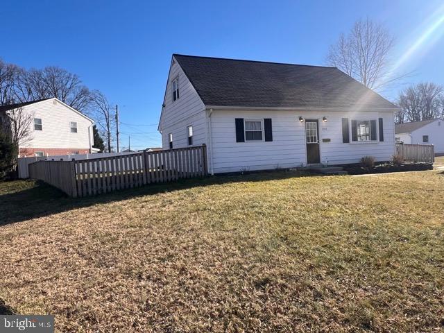 3703 Holly Grove Road Middle River, MD 21220 - Photo 37 of 40 a front view of a house with garden