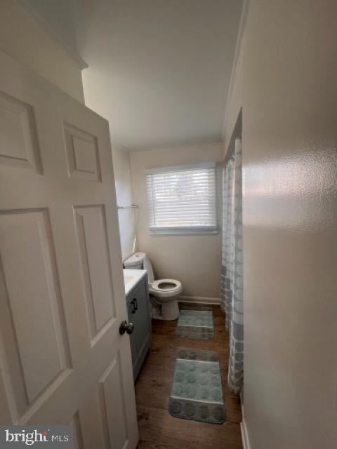 3703 Holly Grove Road Middle River, MD 21220 - Photo 6 of 40 a bathroom with a sink and a toilet