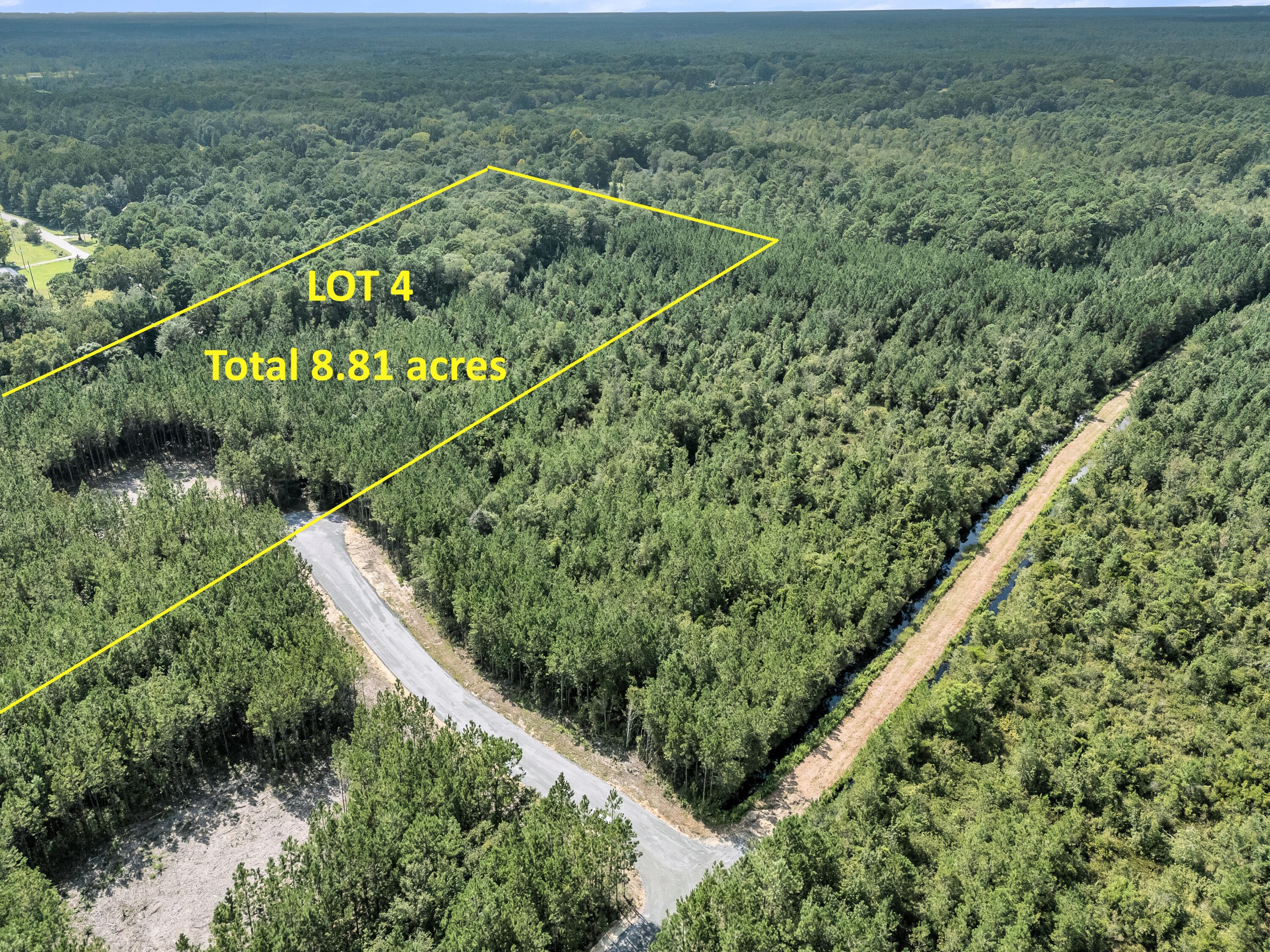 759 Deas Hill Road McClellanville, SC 29458 - Photo 1 of 8 CREM - 0 Silas Rd-29arrow lot 4 only