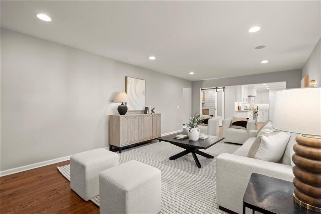 4367 Moss Ridge Court Northeast Roswell, GA 30075 - Photo 17 of 84 a living room with furniture