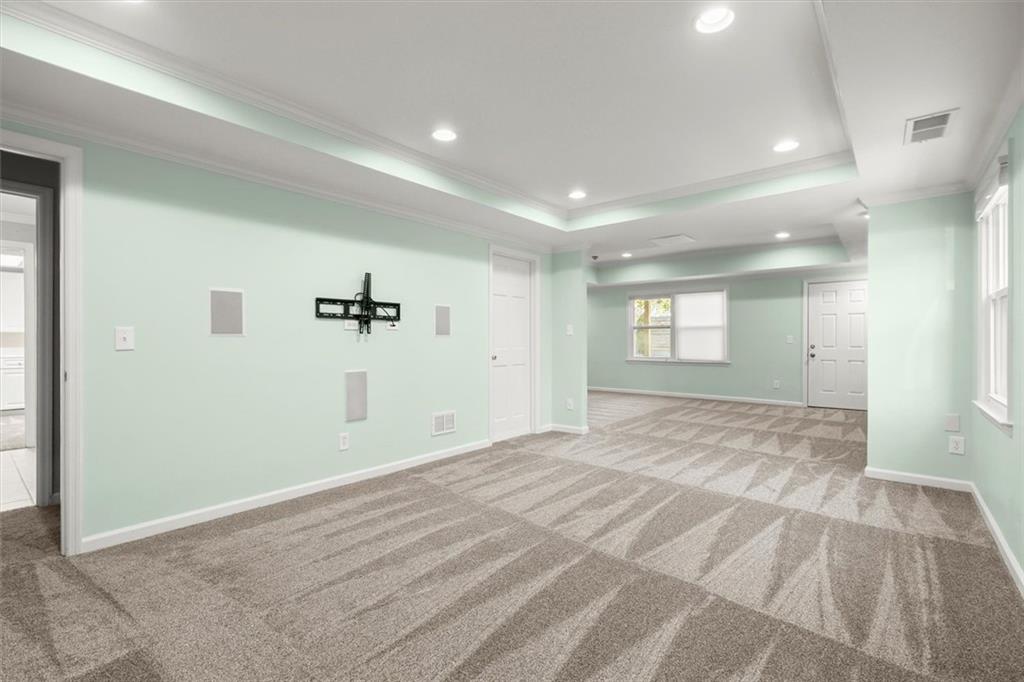 4367 Moss Ridge Court Northeast Roswell, GA 30075 - Photo 57 of 84 a view of an empty room and window