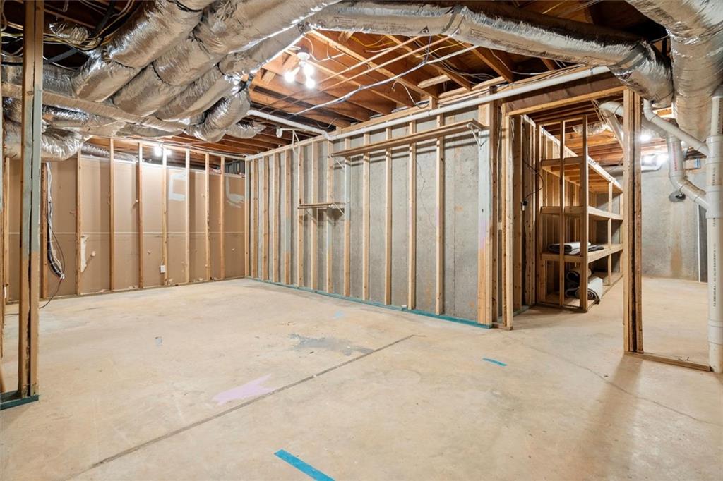 4367 Moss Ridge Court Northeast Roswell, GA 30075 - Photo 61 of 84 a view of a room with wooden walls