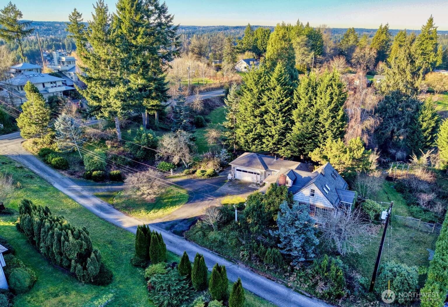 16414 104th Avenue Northeast Bothell, WA 98011 - Photo 11 of 16 a view of a garden with an outdoor space