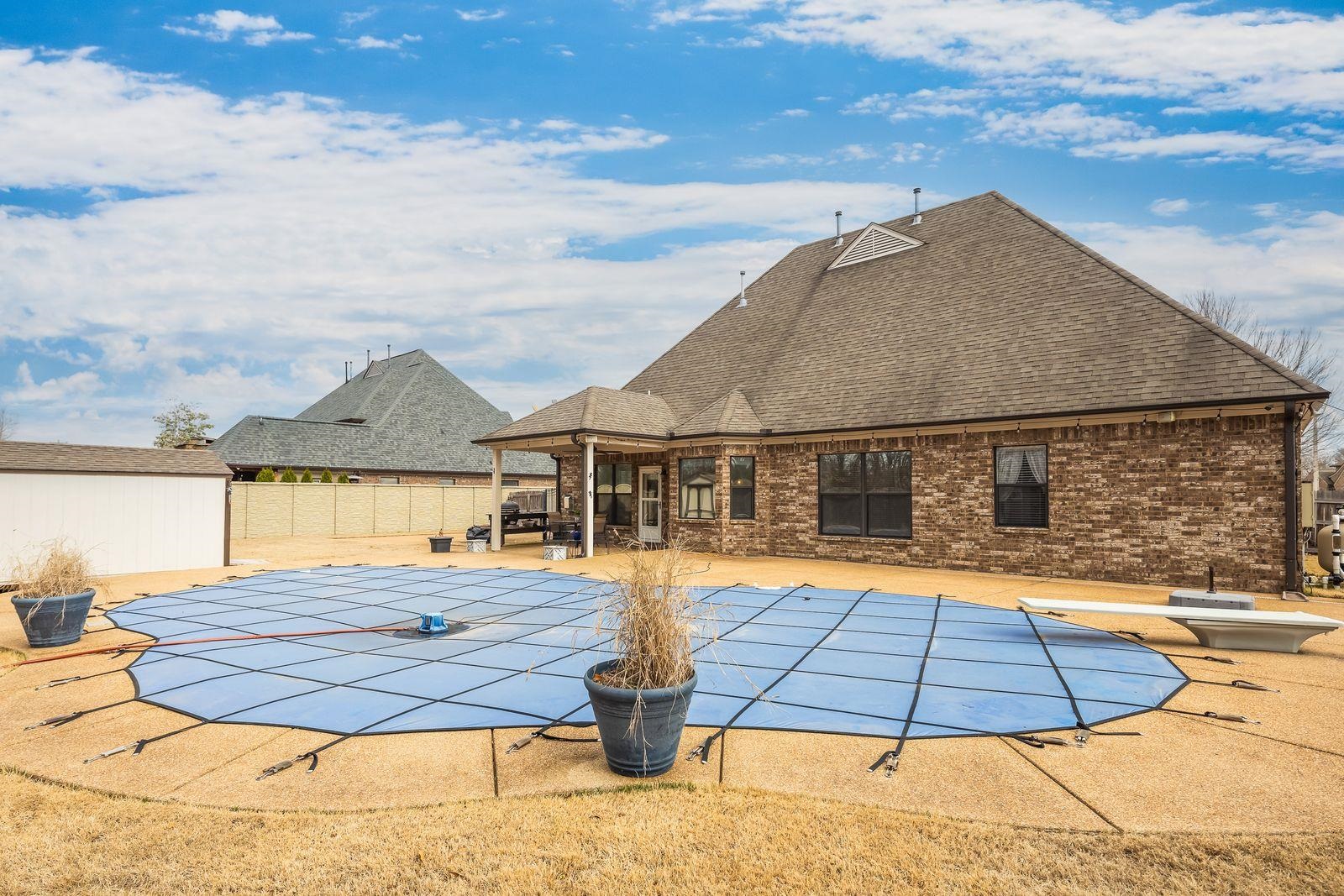 6247 Willow Walk Way Arlington, TN 38002 - Photo 38 of 40 a view of a house with swimming pool