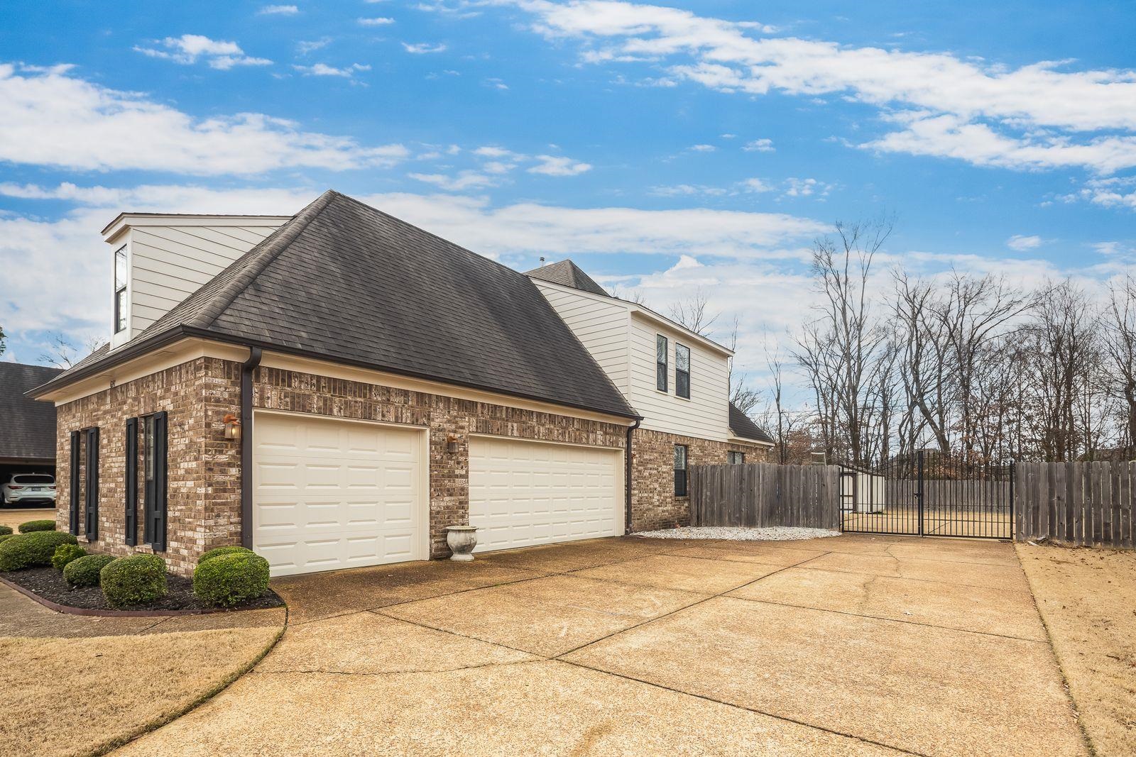 6247 Willow Walk Way Arlington, TN 38002 - Photo 40 of 40 a view of a house with a backyard