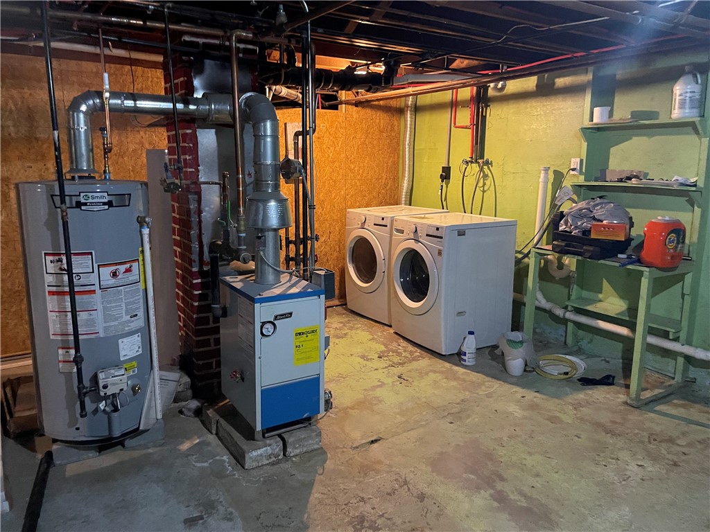 633 Grove Street Woonsocket, RI 02895 - Photo 27 of 43 Young furnace and hot water