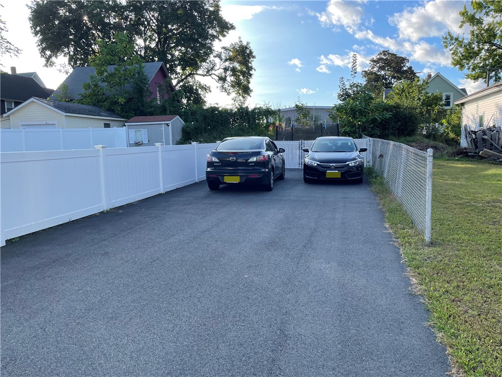 633 Grove Street Woonsocket, RI 02895 - Photo 32 of 43 Brand new driveway fits at least 6 cars
