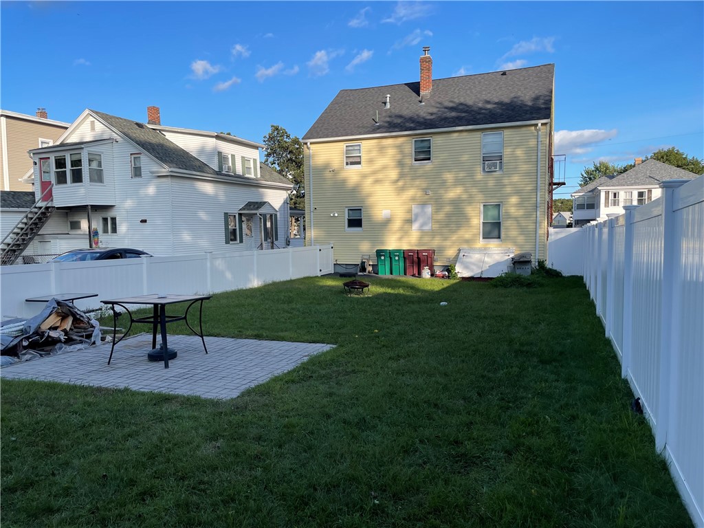 633 Grove Street Woonsocket, RI 02895 - Photo 36 of 43 Paver patio for outdoor dining