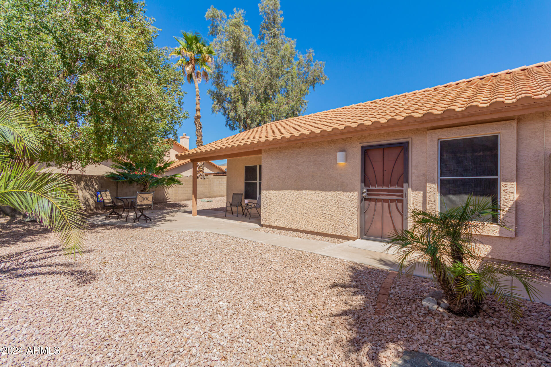 2912 East Amber Ridge Way Phoenix, AZ 85048 - Photo 23 of 27 COURTYARD ENTRY