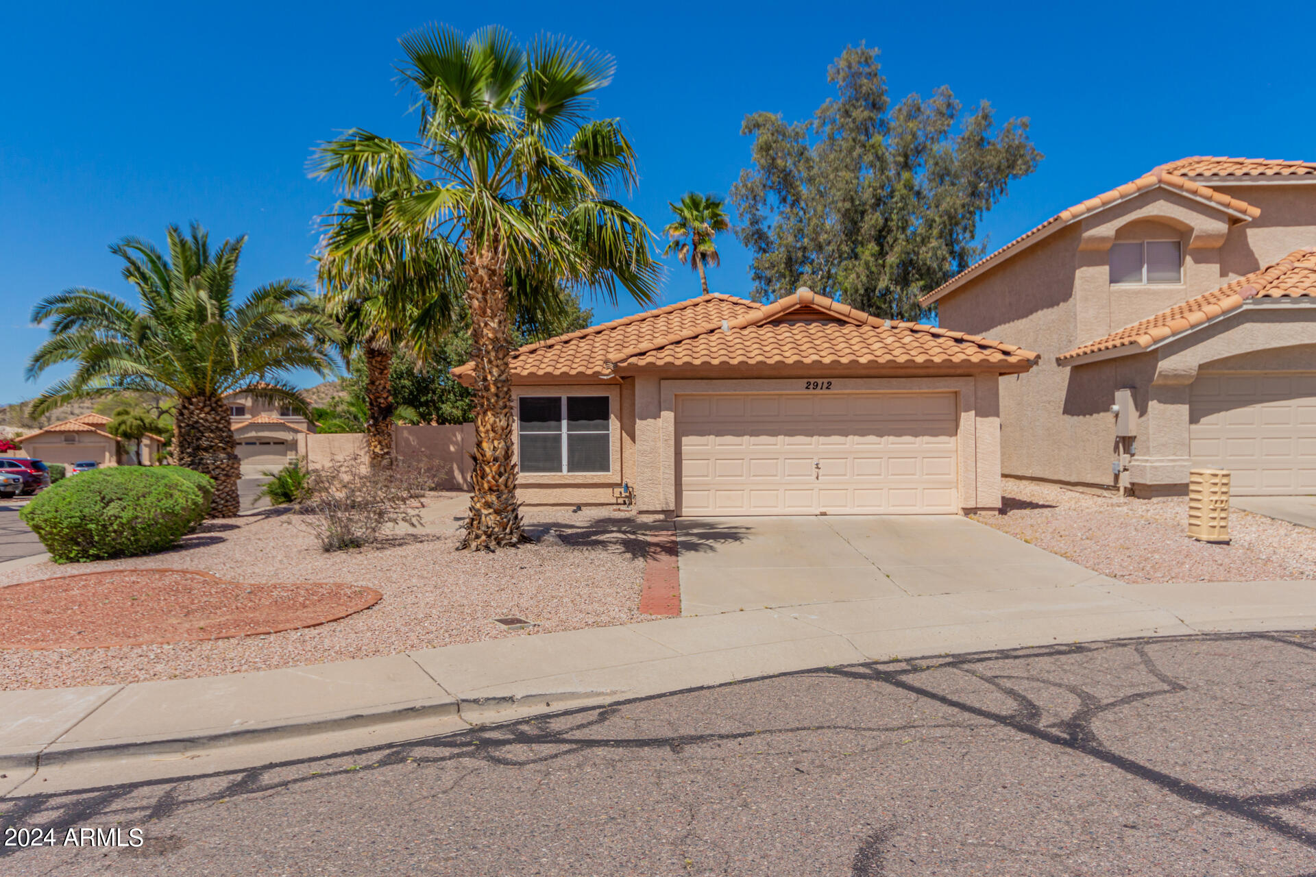 2912 East Amber Ridge Way Phoenix, AZ 85048 - Photo 3 of 27 MATURE TREES FOR PLENTY OF SHADE!!