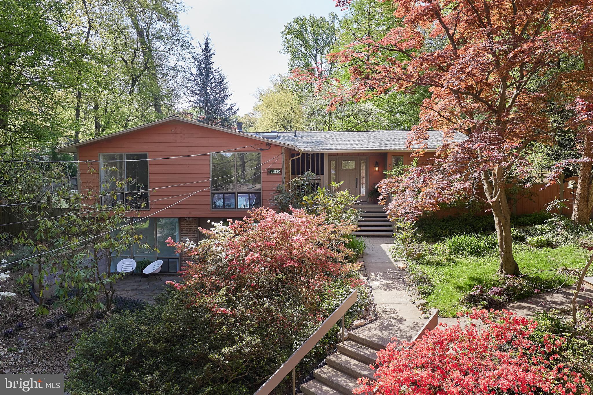 11530 Highview Avenue Silver Spring, MD 20902 - Photo 2 of 27 Nestled into a wooded, landscaped cul de sac
