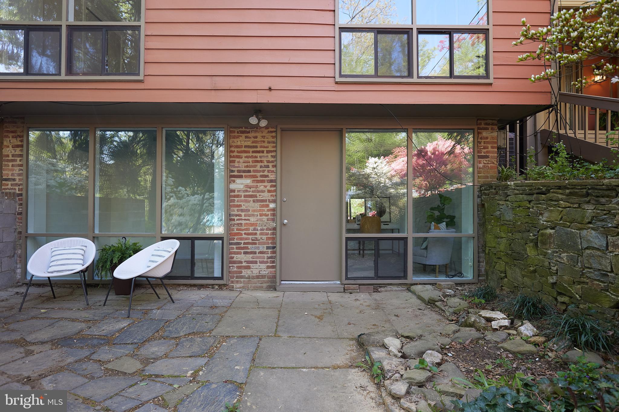 11530 Highview Avenue Silver Spring, MD 20902 - Photo 4 of 27 Lower level entrance with stone patio
