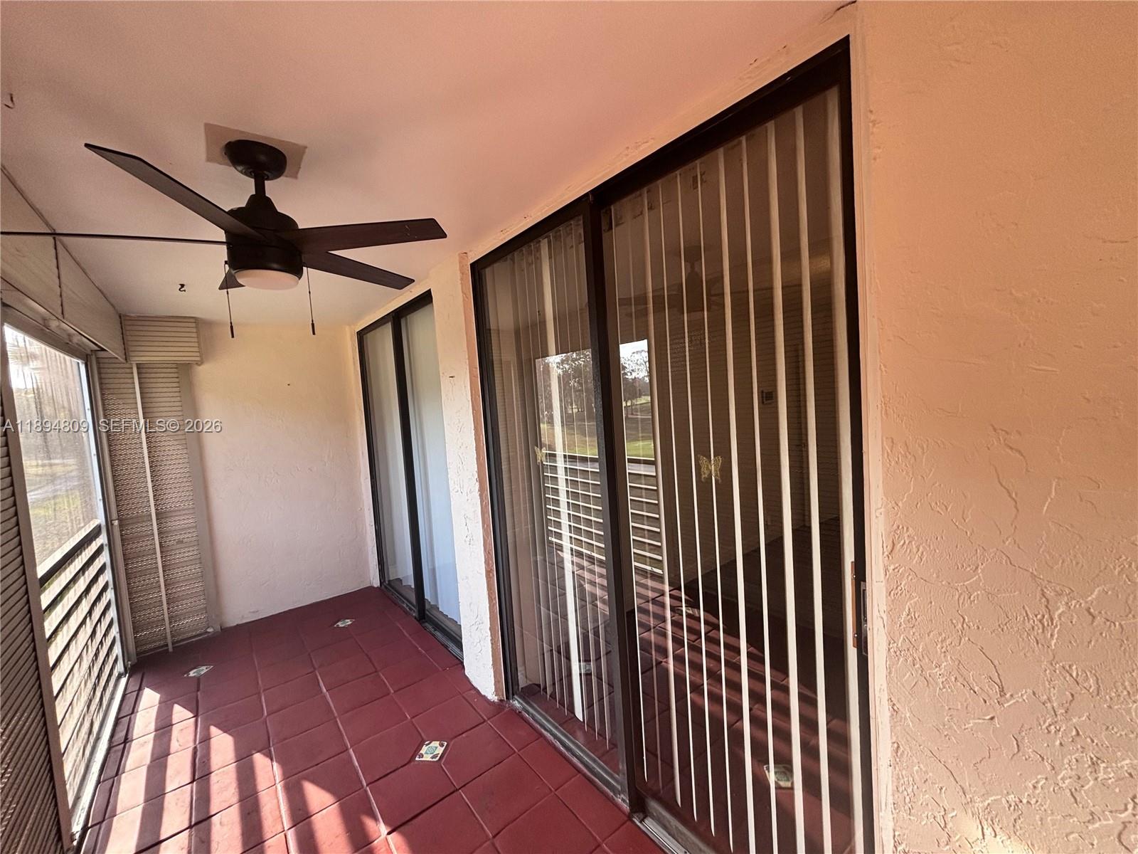 8050 West McNab Road, Unit 212 Tamarac, FL 33321 - Photo 3 of 19 a view of a balcony
