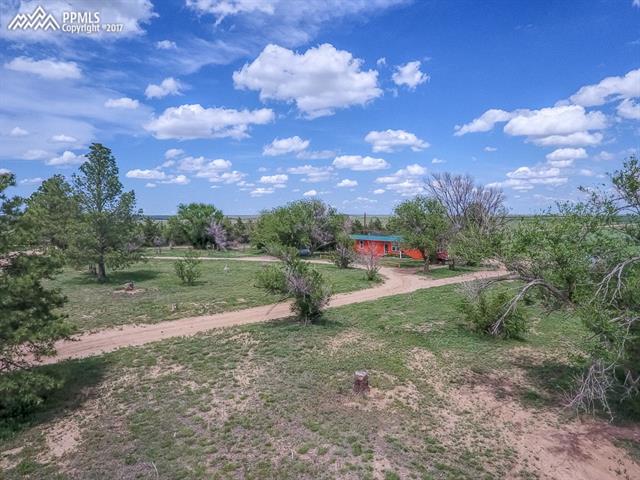 37655 Truckton Road Yoder, CO 80864 - Photo 22 of 27 Guest/Rental Home with 4 bedrooms and 2 baths-Metal Roof and 2 Car Covered Parking in rear