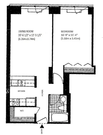 $4,200 | 415 East 37th Street, Unit 25B | Murray Hill