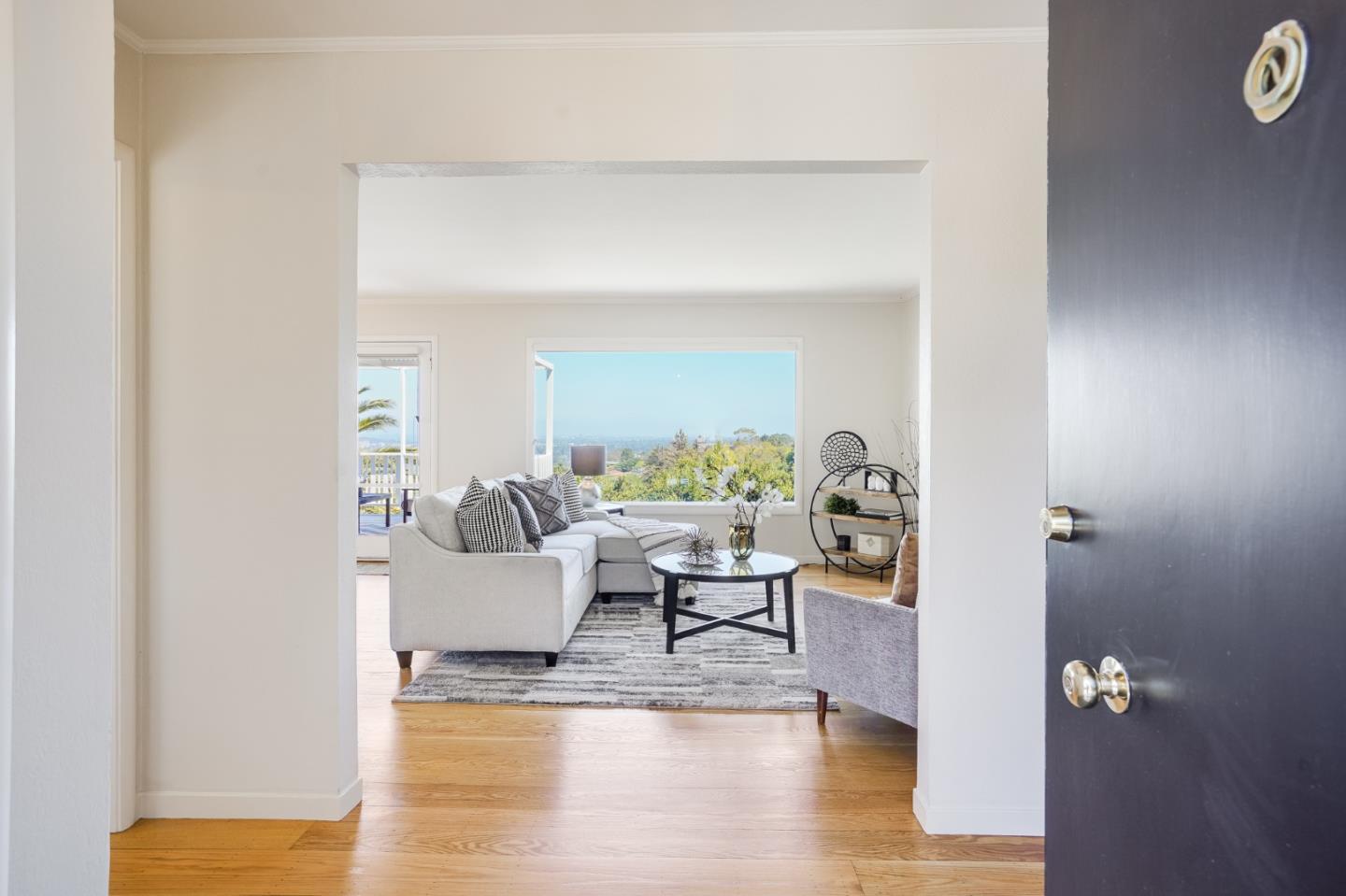 1273 Vista Grande Millbrae, CA 94030 - Photo 3 of 50 a living room with furniture and a wooden floor