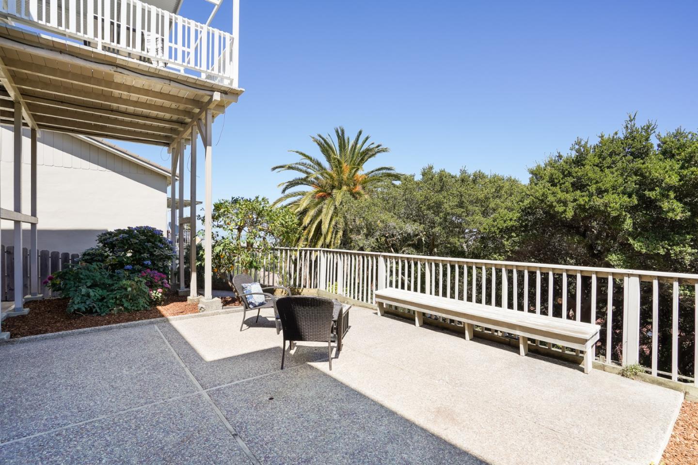 1273 Vista Grande Millbrae, CA 94030 - Photo 32 of 50 a view of porch with a bench