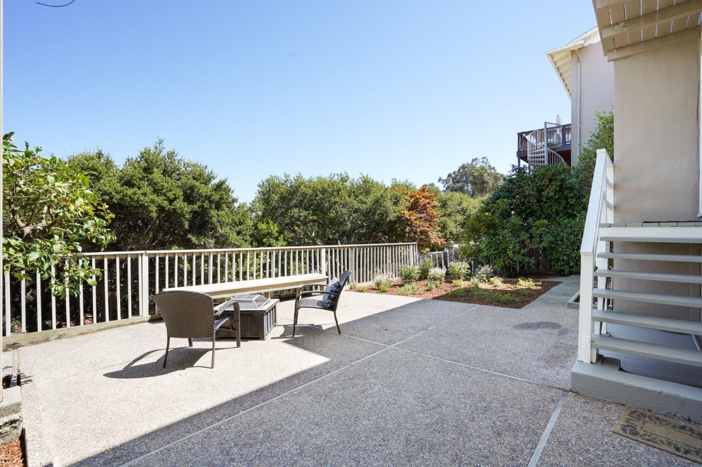 1273 Vista Grande Millbrae, CA 94030 - Photo 33 of 50 a view of a patio with a table and chairs