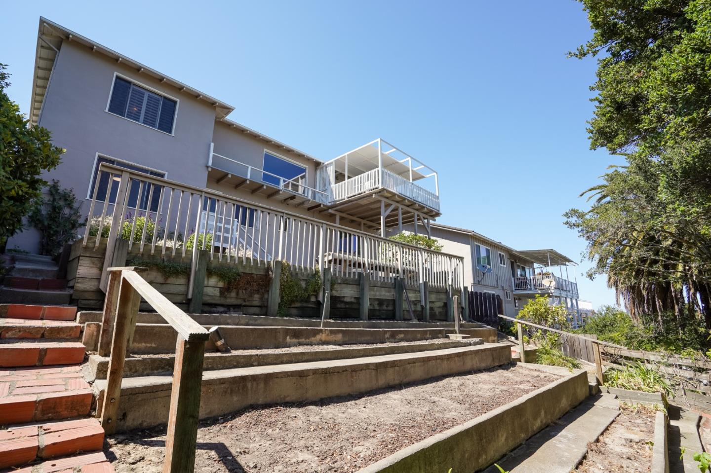 1273 Vista Grande Millbrae, CA 94030 - Photo 36 of 50 a view of backyard with deck and outdoor seating