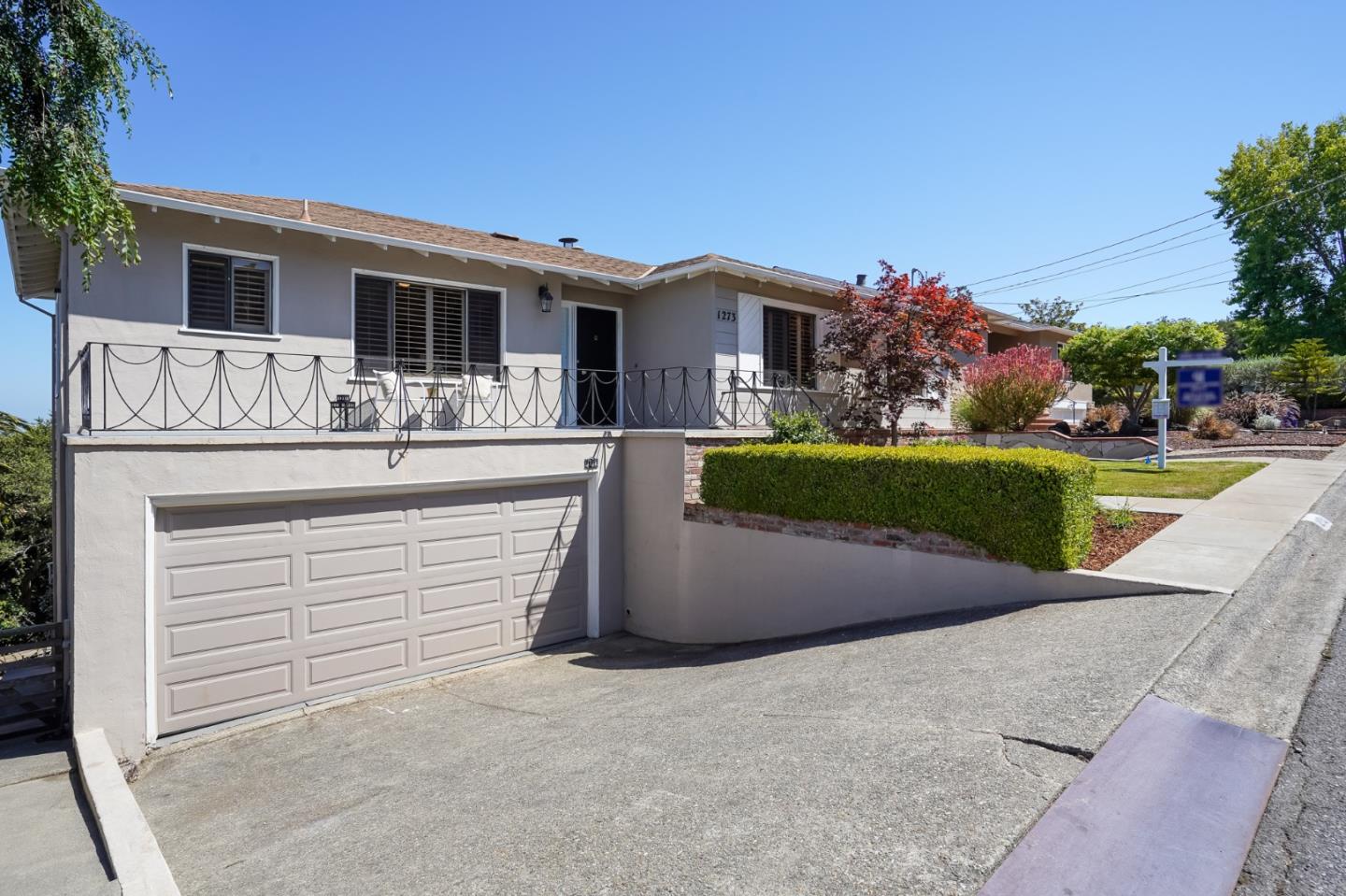 1273 Vista Grande Millbrae, CA 94030 - Photo 39 of 50 a view of a house with a patio