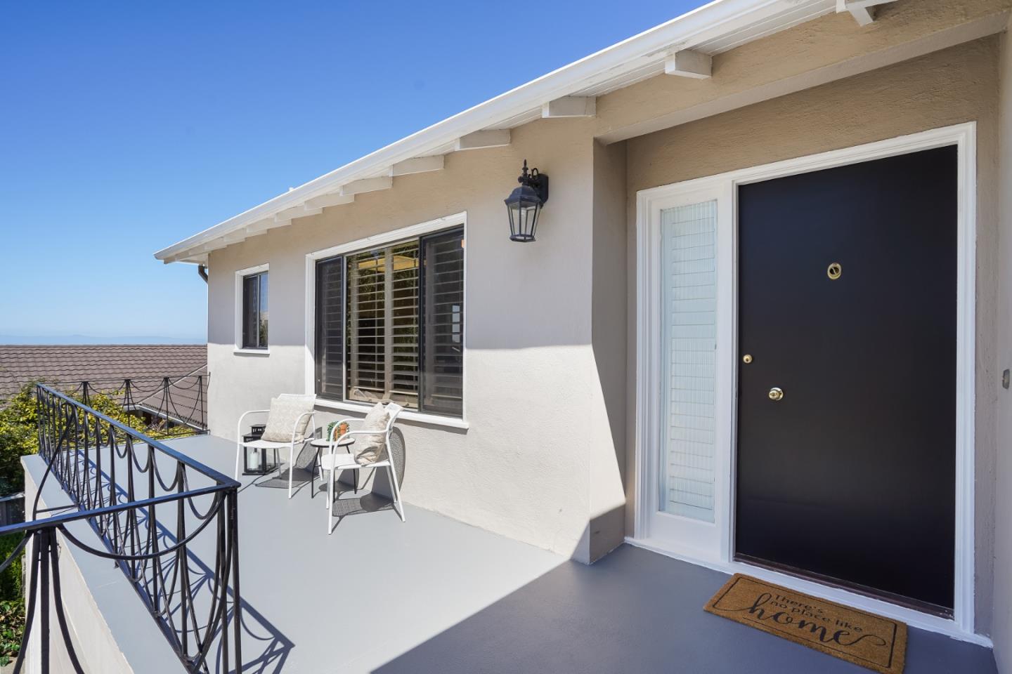 1273 Vista Grande Millbrae, CA 94030 - Photo 41 of 50 a view of a patio with table and chairs and potted plants