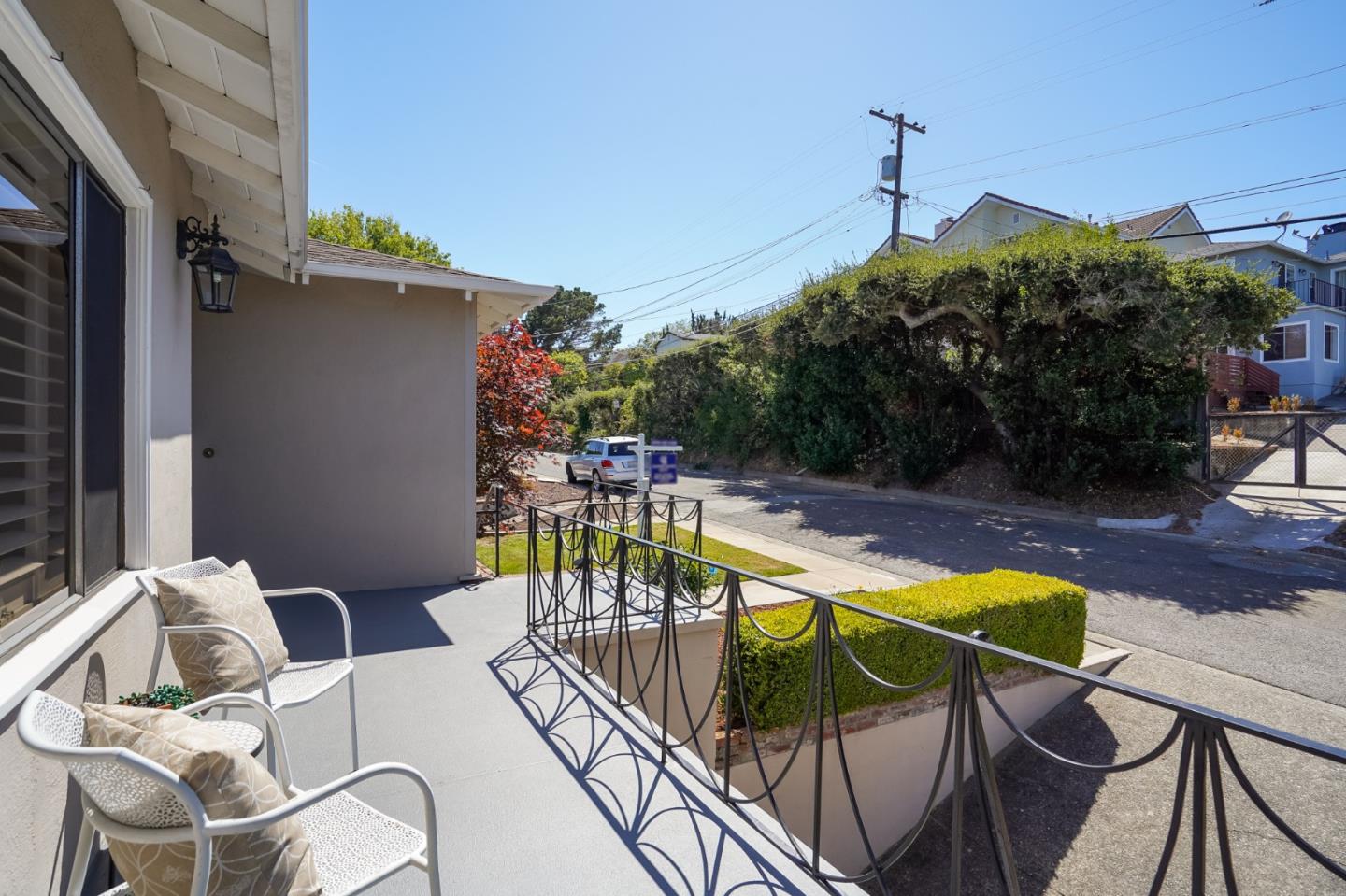 1273 Vista Grande Millbrae, CA 94030 - Photo 42 of 50 a view of balcony and patio