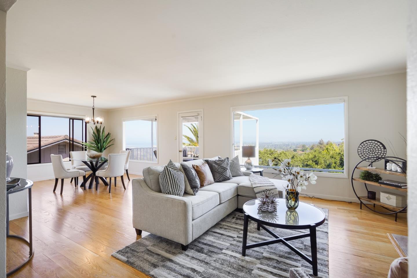 1273 Vista Grande Millbrae, CA 94030 - Photo 5 of 50 a living room with furniture and a table