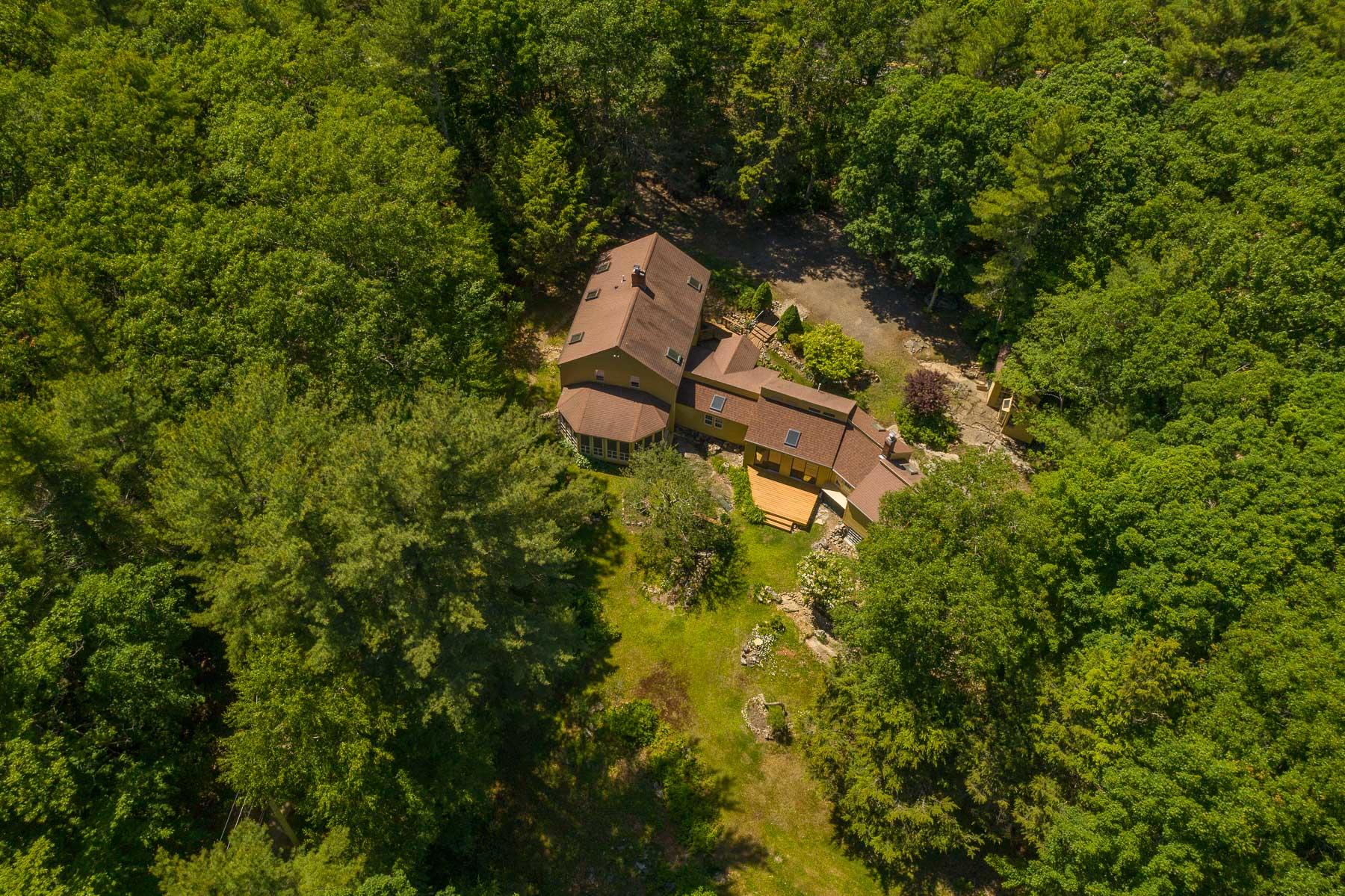 188 Brave Boat Harbor Road Kittery Point, ME 03905 - Photo 47 of 53 Aerial View of Home