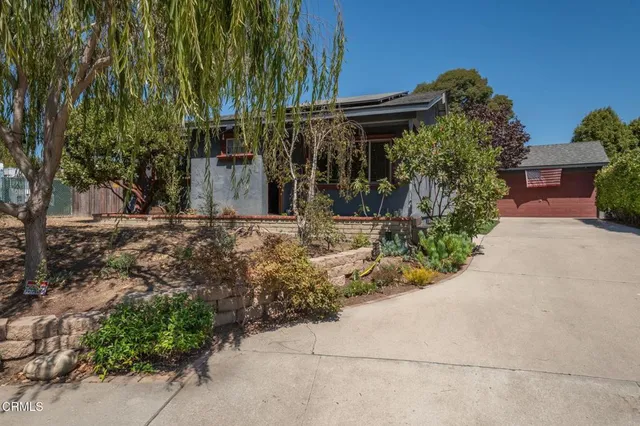 front view of a house