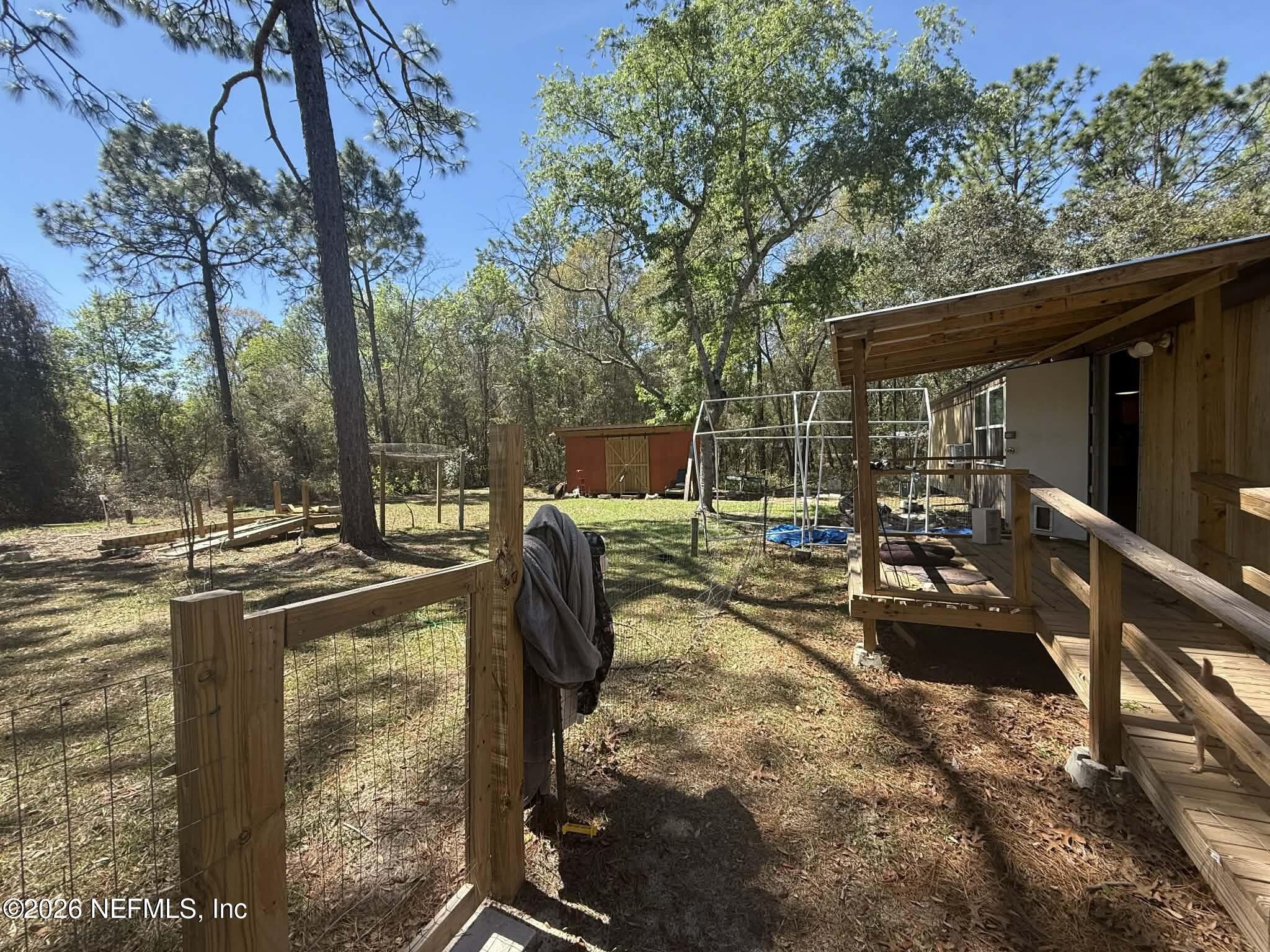 6319 Bucknell Avenue Keystone Heights, FL 32656 - Photo 3 of 11 a view of outdoor space with seating