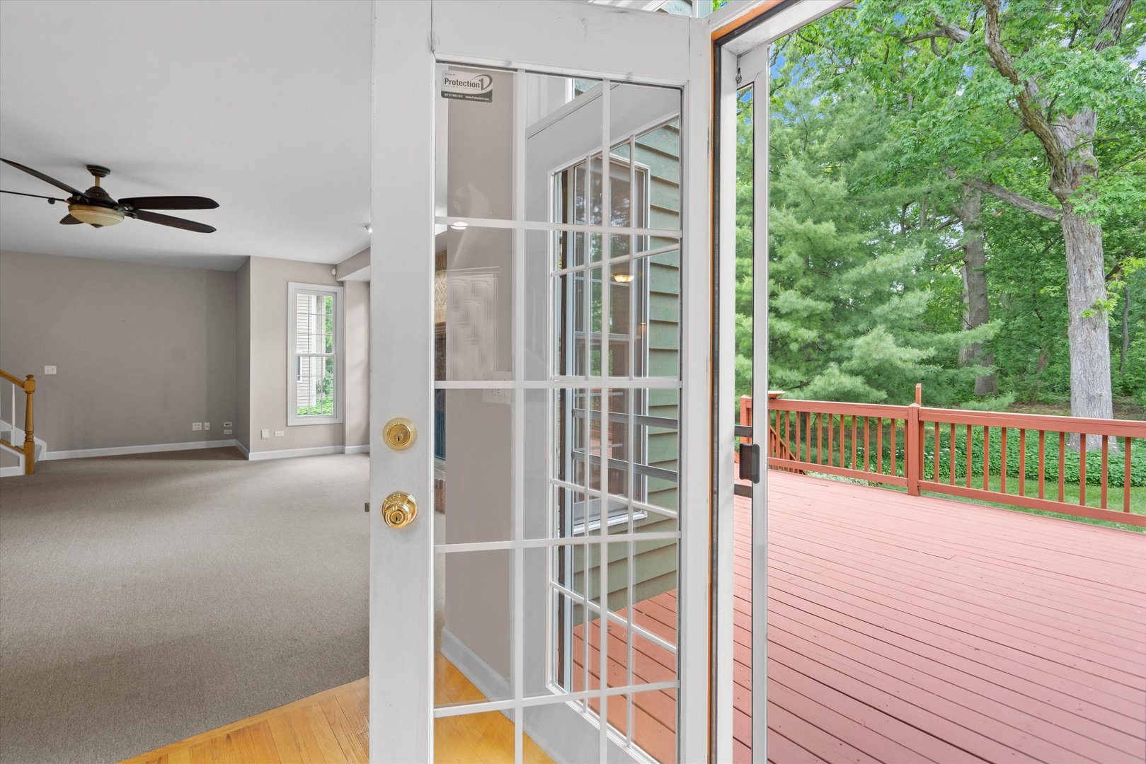 120 Fox Street Cary, IL 60013 - Photo 14 of 56 a view of entryway with wooden floor
