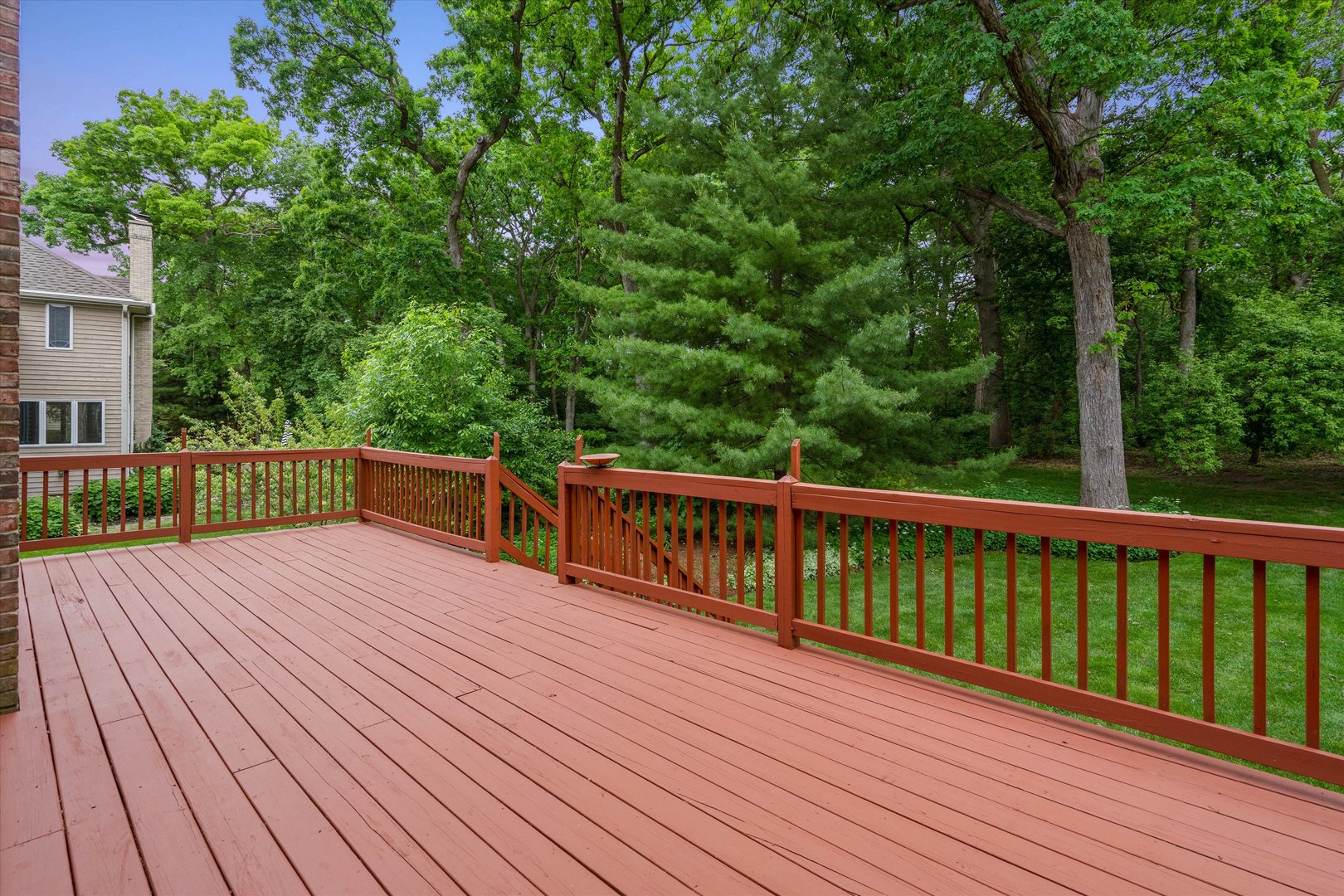 120 Fox Street Cary, IL 60013 - Photo 15 of 56 a view of deck with wooden floor and outdoor space