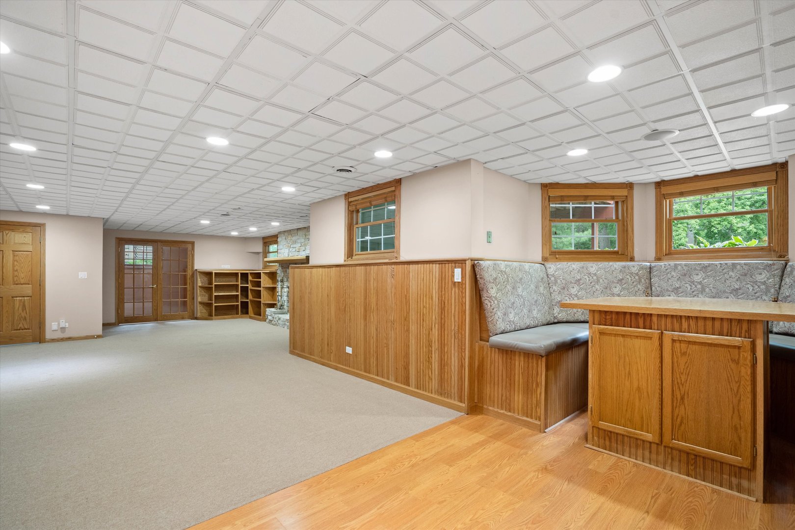 120 Fox Street Cary, IL 60013 - Photo 36 of 56 a kitchen with stainless steel appliances granite countertop a sink and cabinets