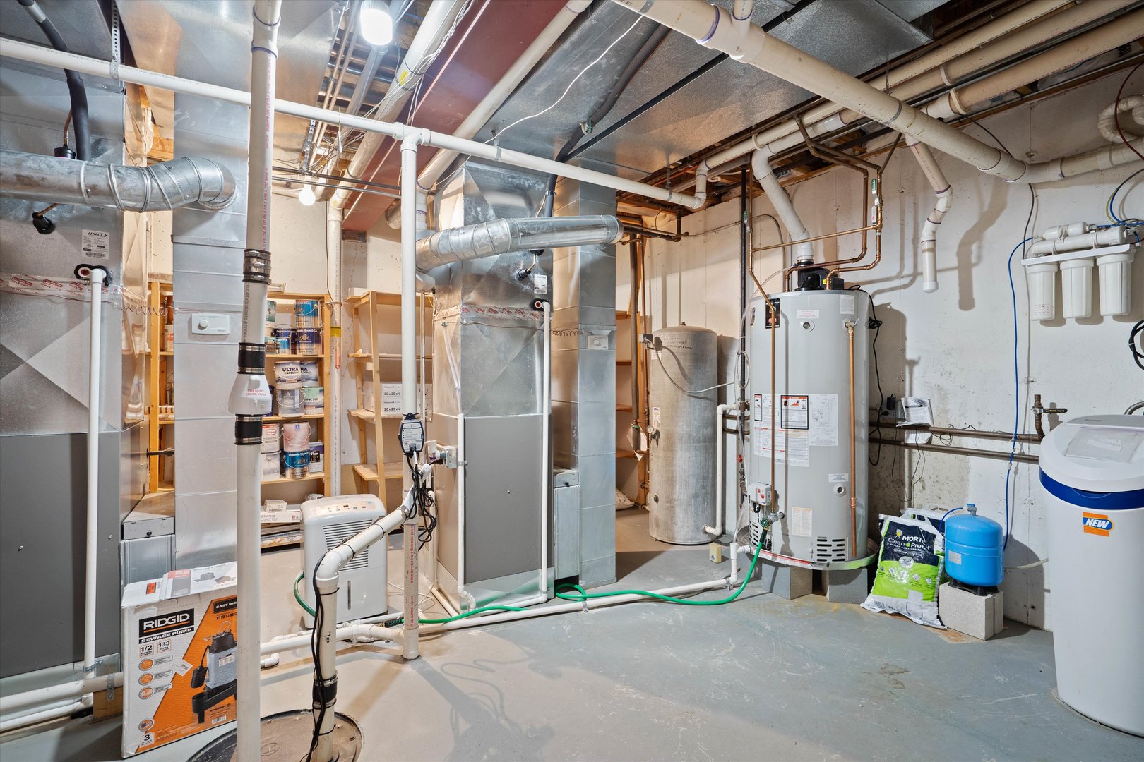 120 Fox Street Cary, IL 60013 - Photo 38 of 56 a view of a storage room with shelves