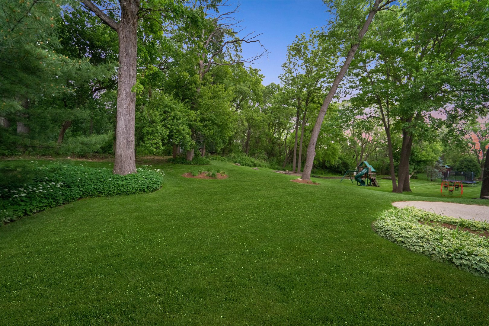 120 Fox Street Cary, IL 60013 - Photo 51 of 56 a view of a park with large trees