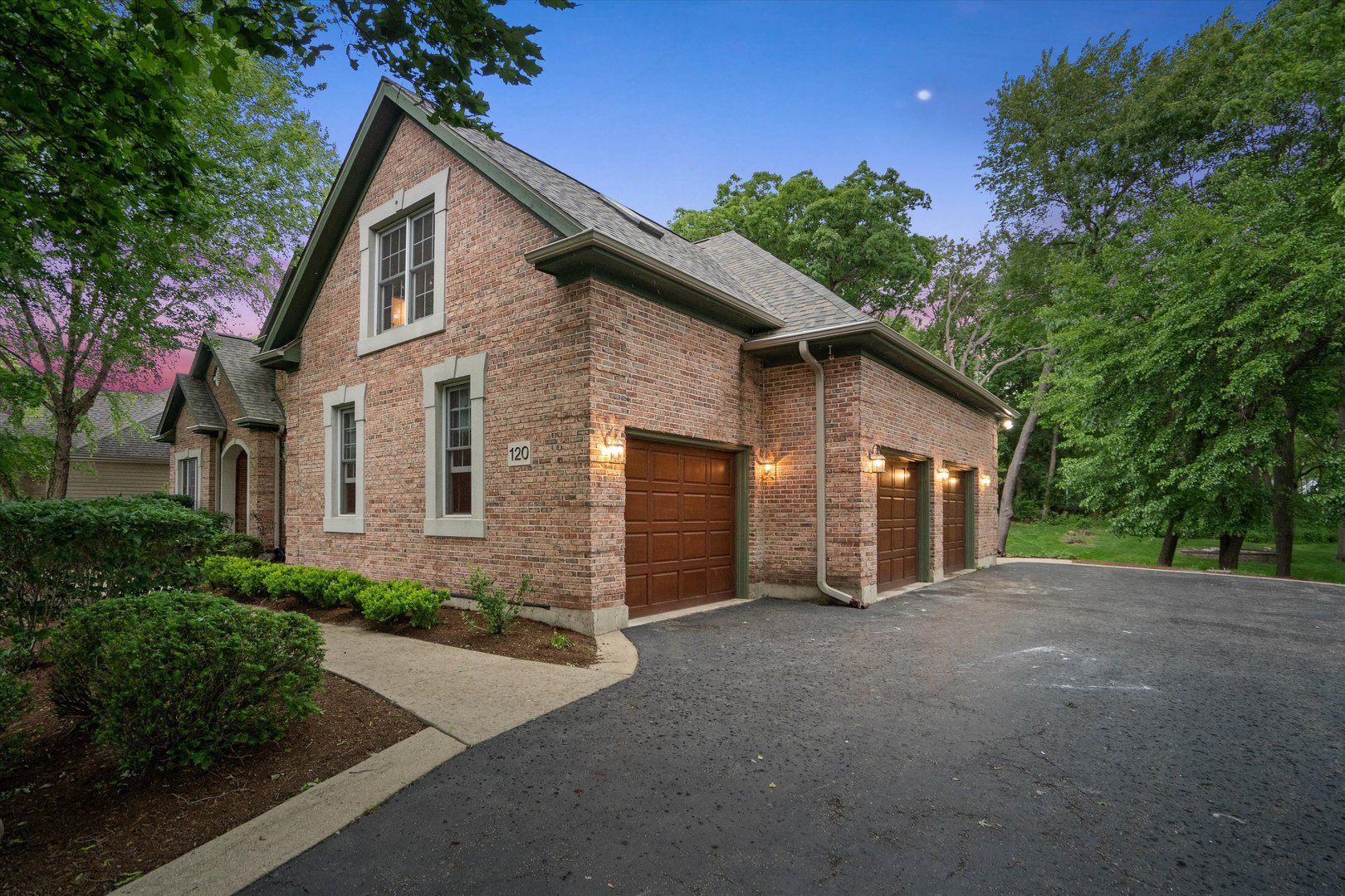 120 Fox Street Cary, IL 60013 - Photo 52 of 56 a front view of a house with a yard and garage