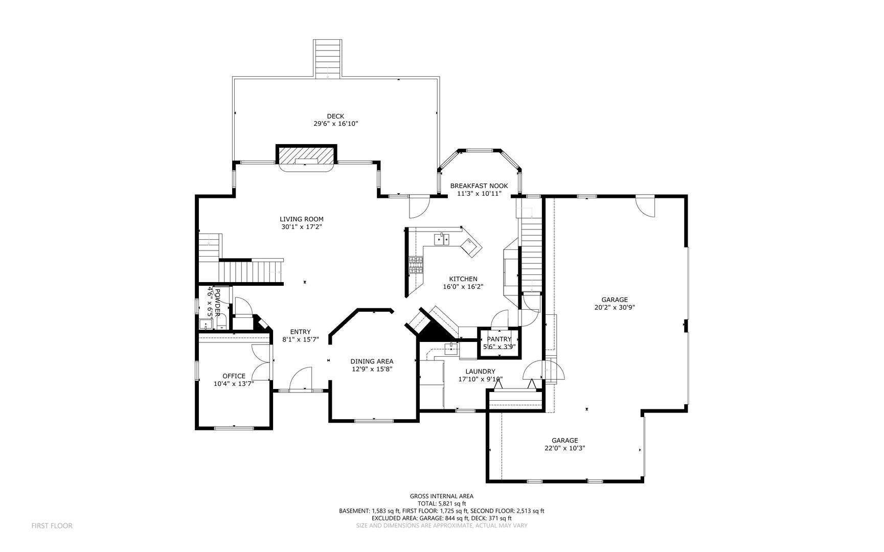 120 Fox Street Cary, IL 60013 - Photo 53 of 56 a picture of a bathroom with a sink