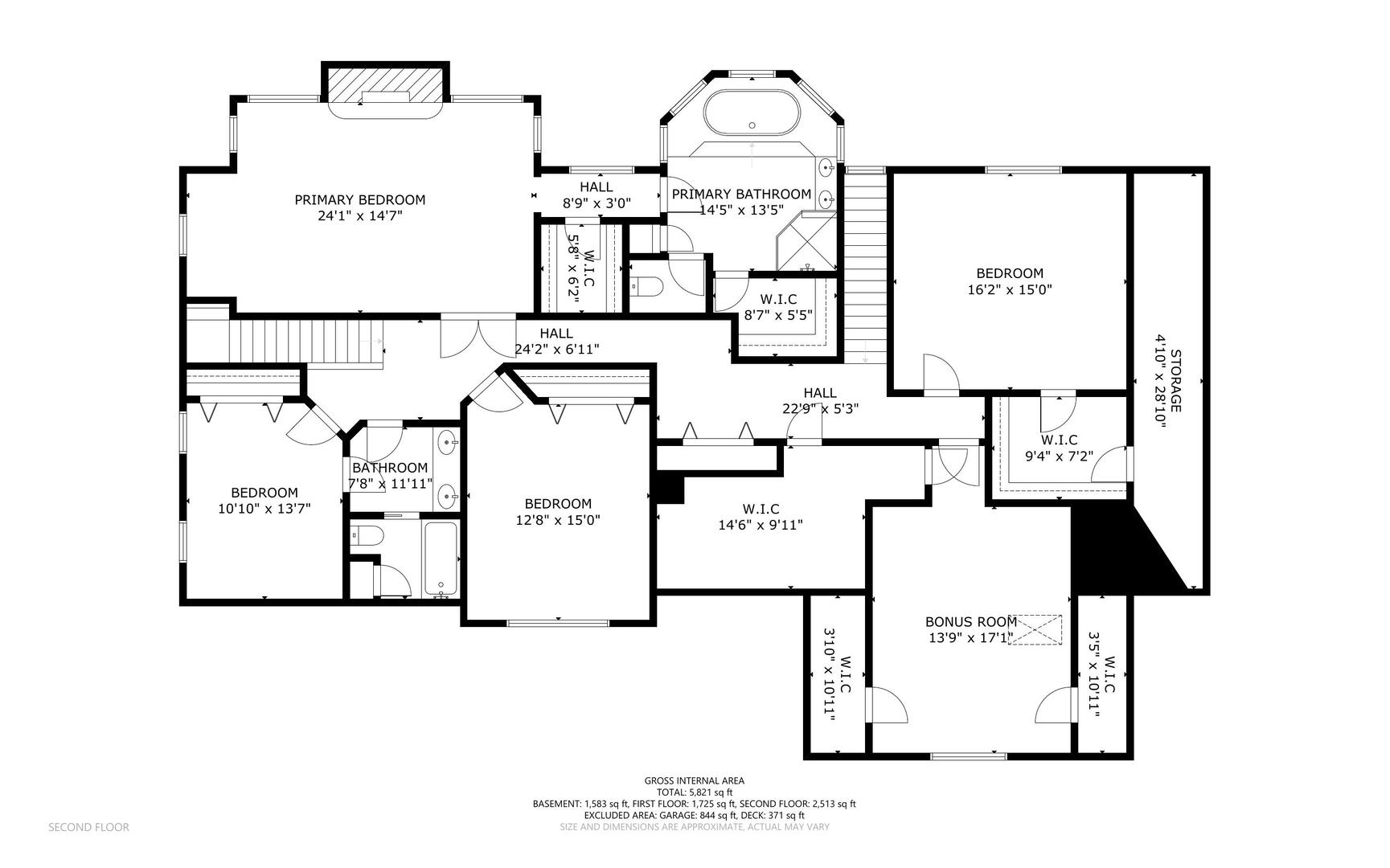 120 Fox Street Cary, IL 60013 - Photo 54 of 56 a picture of a book and a bed