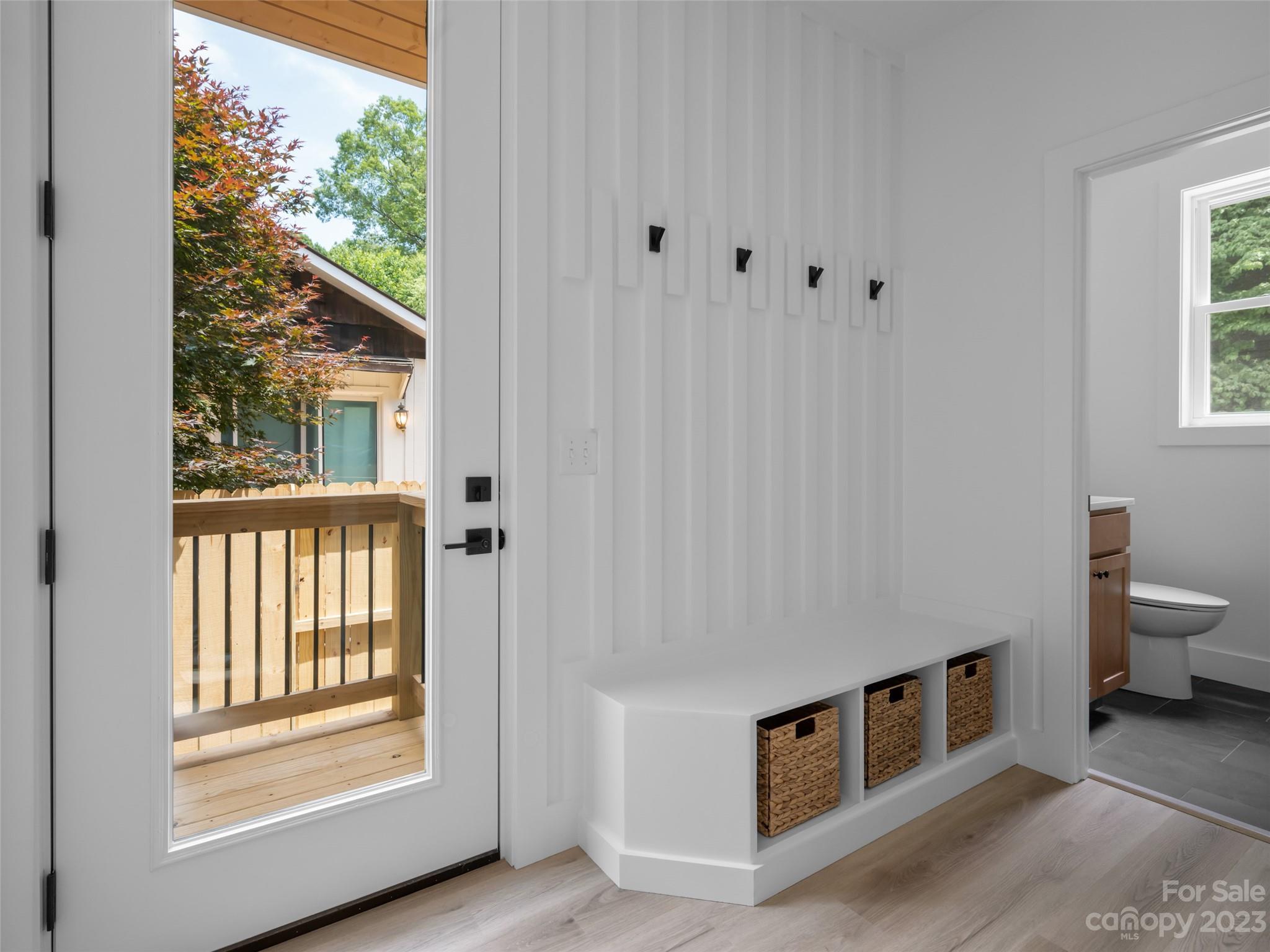 67 Raleigh Road Asheville, NC 28803 - Photo 20 of 43 a view of an empty room with a window