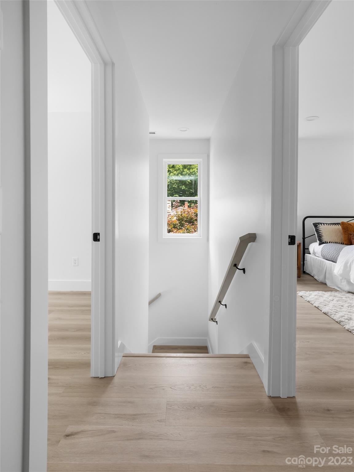 67 Raleigh Road Asheville, NC 28803 - Photo 23 of 43 a view of a hallway view with staircase